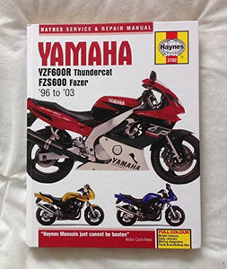 Yamaha YZF600R Thundercat and FZS Fazer Service and Repair Manual 