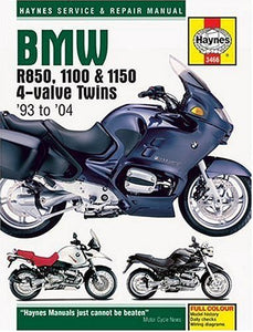 BMW R850, 1100 and 1150 Service and Repair Manual 