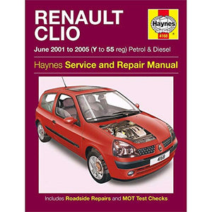 Renault Clio Petrol and Diesel Service and Repair Manual 