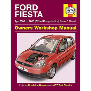 Ford Fiesta Petrol and Diesel Service and Repair Manual 