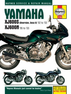 Yamaha XJ600S and XJ600N Service and Repair Manual 