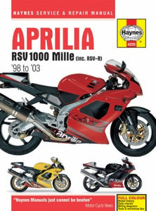 Aprilia RSV1000 Mille Service and Repair Manual 