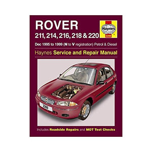 Rover 200 Series Petrol and Diesel 