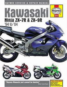 Kawasaki ZX-7R and ZX-9R Service and Repair Manual 