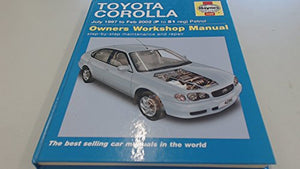 Toyota Corolla Petrol (July 97 - Feb 02) P To 51 