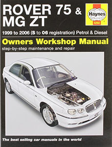 Rover 75 and MG ZT Petrol and Diesel Service and Repair Manual 