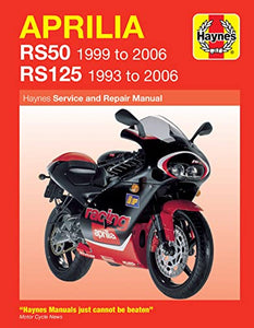 Aprilia RS50 (99 - 06) & RS125 (93 - 06) 