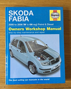 Skoda Fabia Petrol and Diesel Service and Repair Manual 