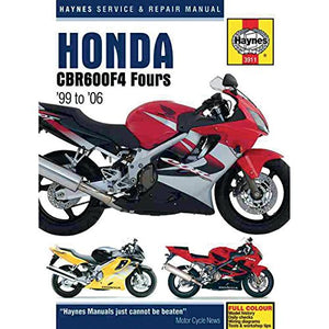 Honda CBR600F4 Service and Repair Manual 