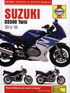 Suzuki GS500 Twin Service and Repair Manual 