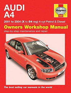 Audi A4 Petrol and Diesel Service and Repair Manual 