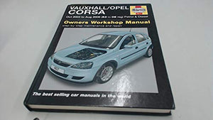 Vauxhall Opel Corsa Petrol and Diesel Service and Repair Manual 