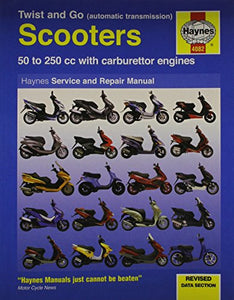 Twist and Go Scooter Service and Repair Manual 