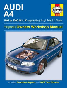 Audi A4 Petrol and Diesel Service and Repair Manual 