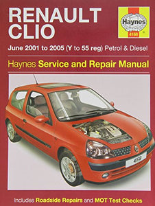 Renault Clio Petrol and Diesel Service and Repair Manual 