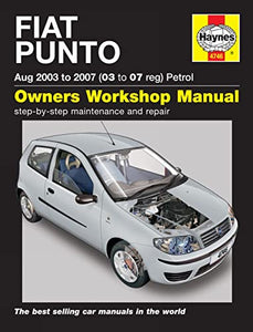 Fiat Punto Petrol (Aug 03 - 07) 03 To 07 