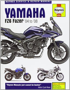 Yamaha FZ-6 Fazer Service and Repair Manual 