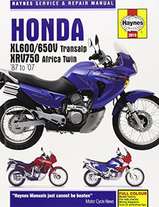 Honda XL600/650V Transalp and XRV750 Africa Twin Service and Repair Manual 