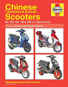 Chinese Scooters Service and Repair Manual 