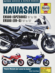 Kawasaki EX500 (GPZ500S) and ER500 (ER-5) Service and Repair Manual 