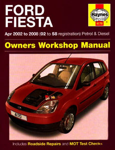 Ford Fiesta Petrol and Diesel Service and Repair Manual 