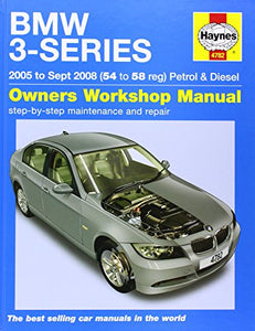 BMW 3-Series Petrol and Diesel Service and Repair Manual 