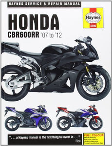 Honda CBR600RR Service and Repair Manual 