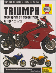 Triumph 1050 Service and Repair Manual 