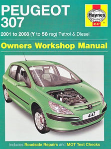 Peugeot 307 Petrol and Diesel Service and Repair Manual 