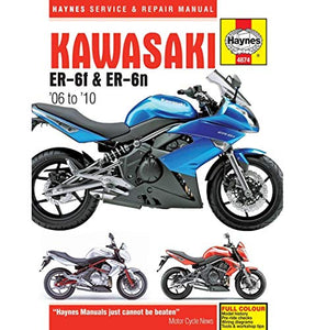 Kawasaki Er-6F & Er-6N (06 - 10) 