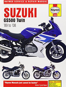 Suzuki GS500 Twin Service and Repair Manual 