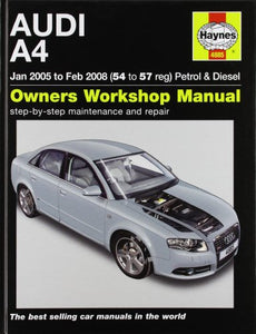 Audi A4 Petrol and Diesel Service and Repair Manual 