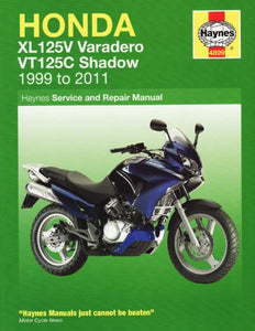 Honda XL125V & VT125C Shadow 