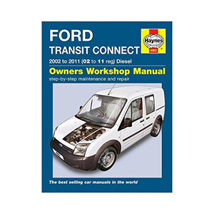 Ford Transit Connect Diesel Service and Repair Manual 