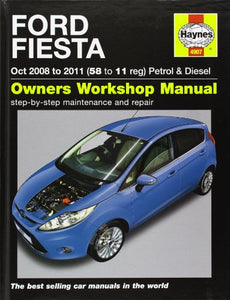 Ford Fiesta Petrol & Diesel Service and Repair Manual 