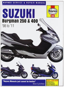 Suzuki AN250 & 400 Burgman Service and Repair Manual 