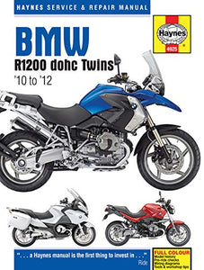 BMW R1200 Dohc Air-cooled Service and Repair Manual 