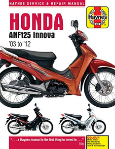 Honda ANF125 Innova Scooter (03 - 12) 