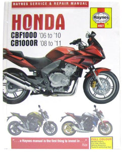 Honda CBF1000 (06 - 10) & CB1000R (08 - 11) 