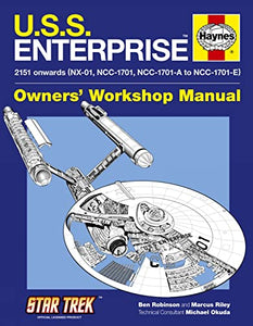 U.S.S. Enterprise Owners' Workshop Manual 