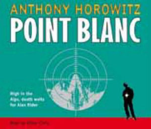 Alex Rider 2 Cd: Point Blanc 