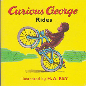 Curious George Rides Board Book 