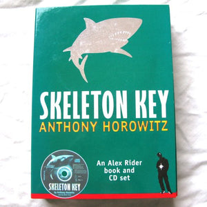 Skeleton Key Book & Cd 