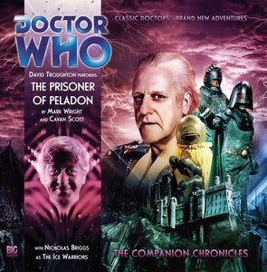 The Prisoner of Peladon 