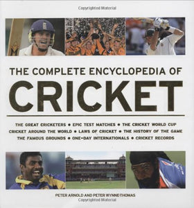 The Complete Encyclopedia of Cricket 