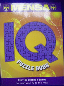 IQ Puzzle book 