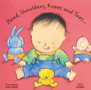 Head, Shoulders, Knees and Toes in Farsi and English 