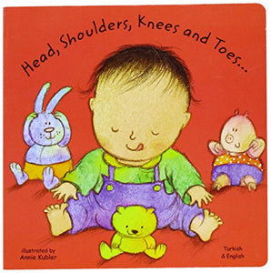 Head, Shoulders, Knees and Toes in Turkish and 'English 