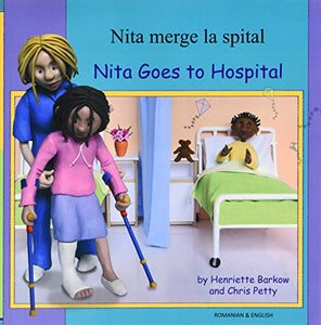 Nita Goes to Hospital in Romanian and English 