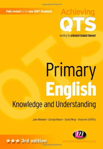 Primary English: Knowledge and Understanding 